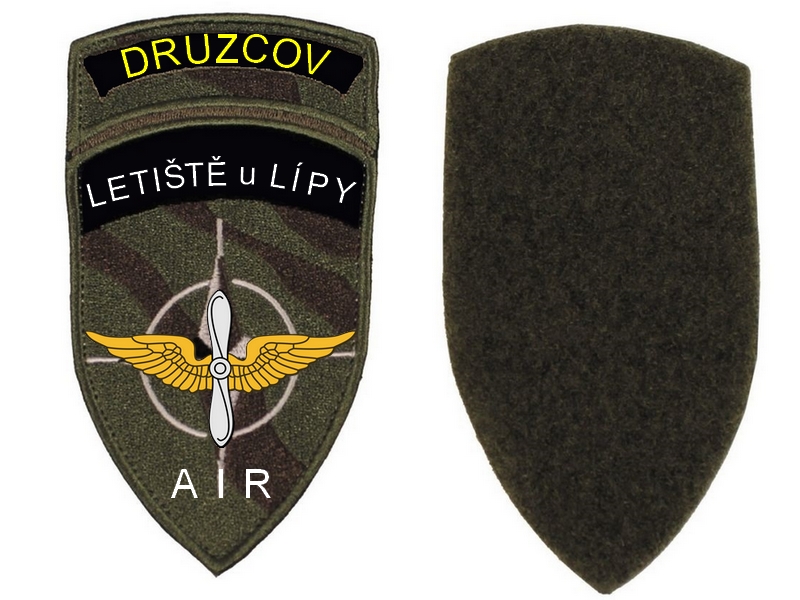 Odznak 1 (12x6,5)